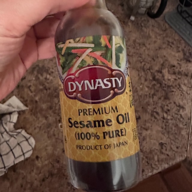 Aceite de sésamo premium